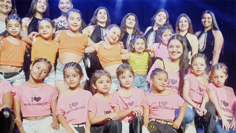 "Soltar": Muestra Anual de la Escuela de Danzas Carina Fajar este domingo