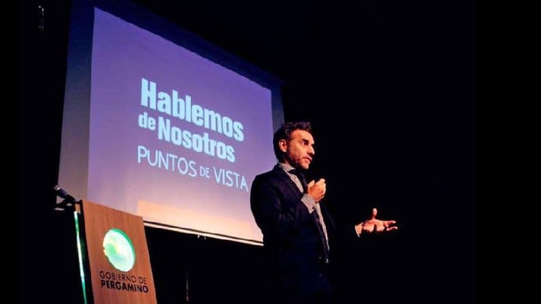 Luis Majul disertó a sala llena en Pergamino