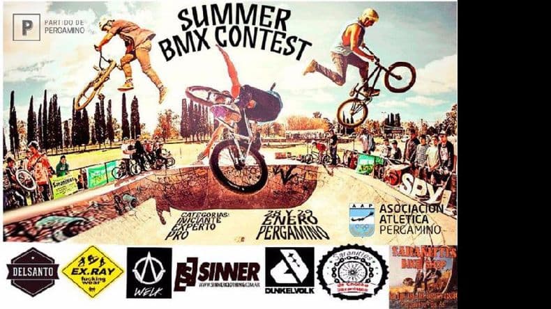 Presentaron el “Summer BMX Contest”, que será el sábado y el domingo