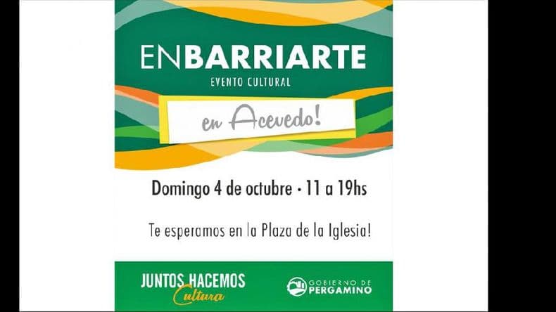 Enbarriarte se trasladará mañana a la vecina localidad de Acevedo