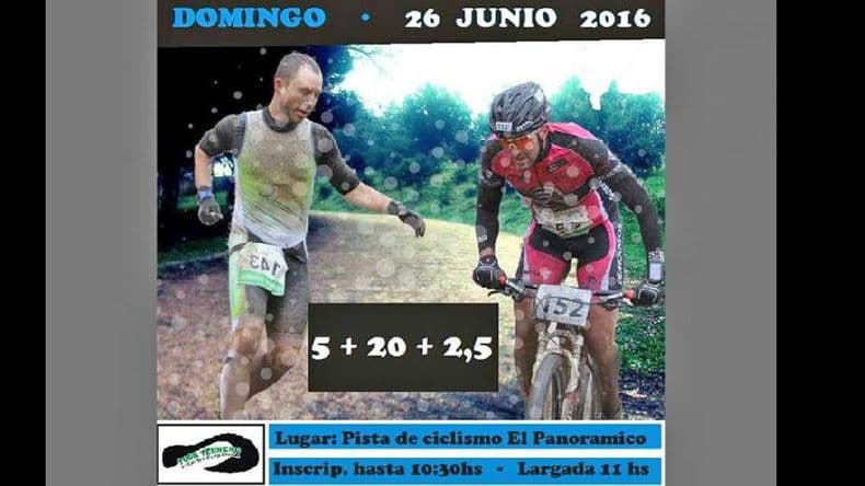 El domingo comenzará la “Copa Ciudad de Pergamino” de duatlón