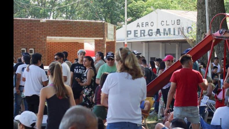 El domingo será el evento solidario KM232