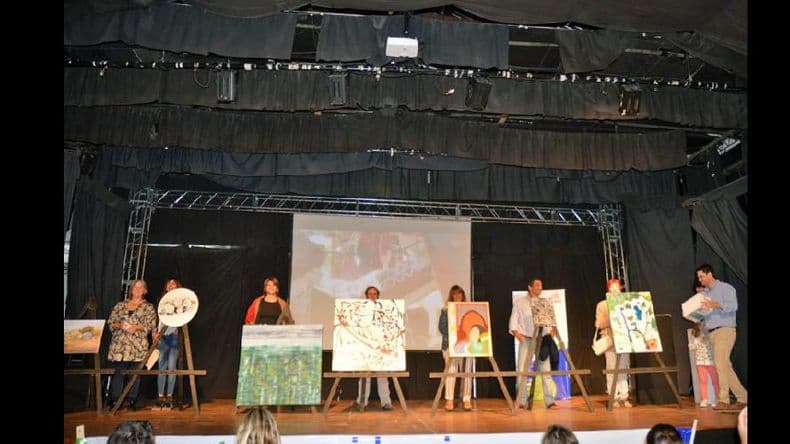 Buteler: “Arte con Causa es una actividad de gran integración y diversidad cultural”
