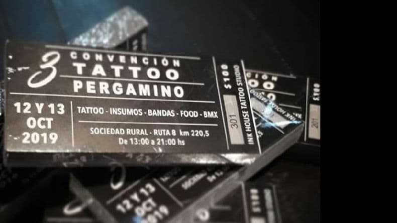 Tercera edición de la Convención Tattoo Pergamino en La Rural