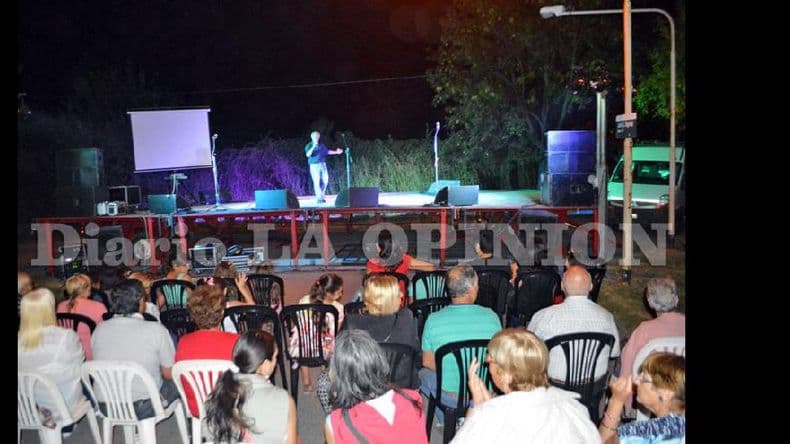 Otero fue escenario de una nueva jornada de los Festivales de Barrio