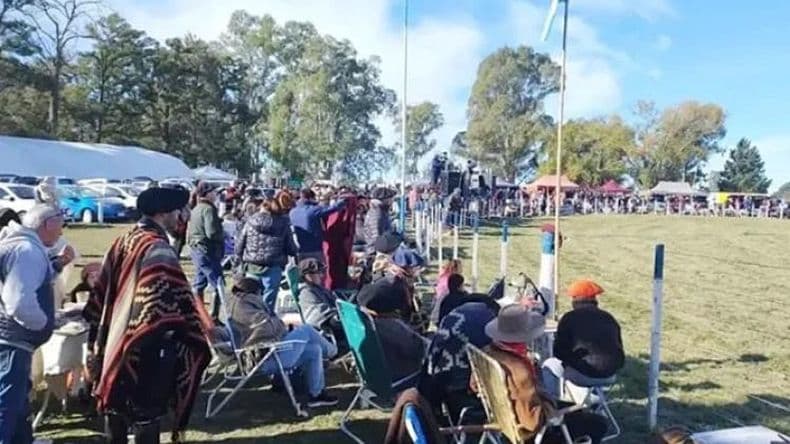 Un jinete murió al caer de su caballo en un festival de doma en Arrecifes
