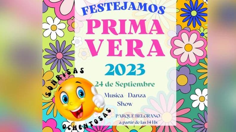 "Sonrisas ochentosas" prepara un evento para recibir la primavera