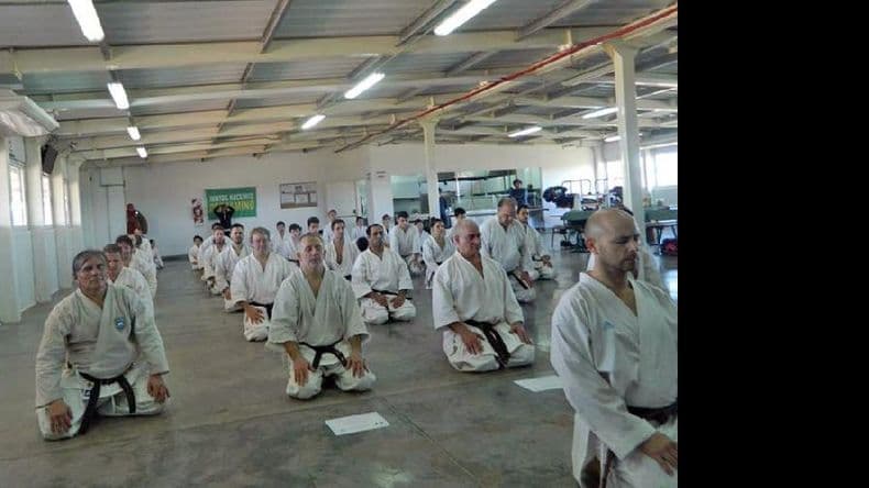 Karate: Gasshuku Ciudad de Pergamino