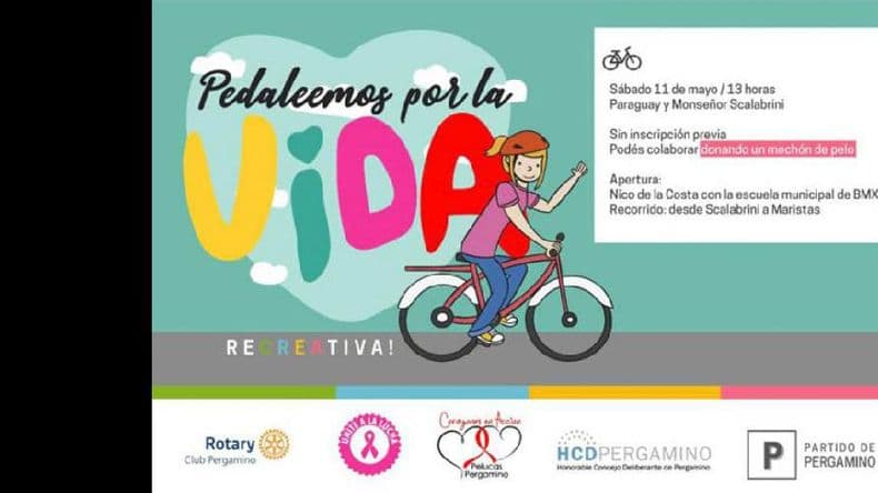 Fin de semana de bicicleteadas solidarias