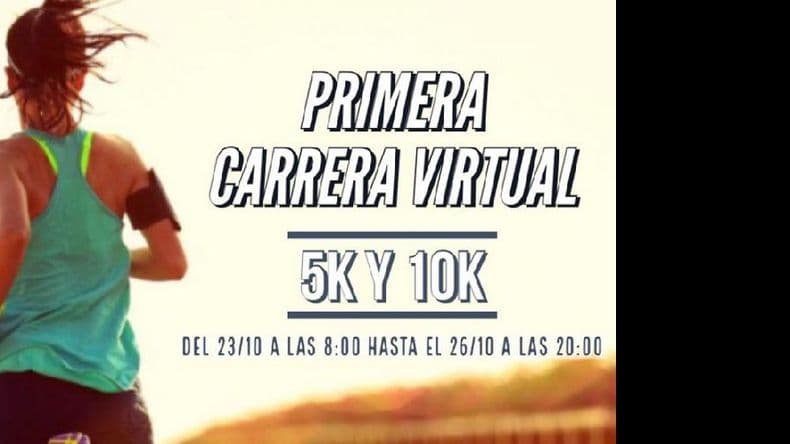 Comienza la carrera virtual “De Pergamino al Mundo”