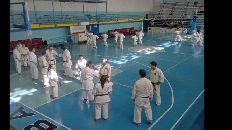 Karate: se llevará a cabo un examen de la Escuela Ogkk