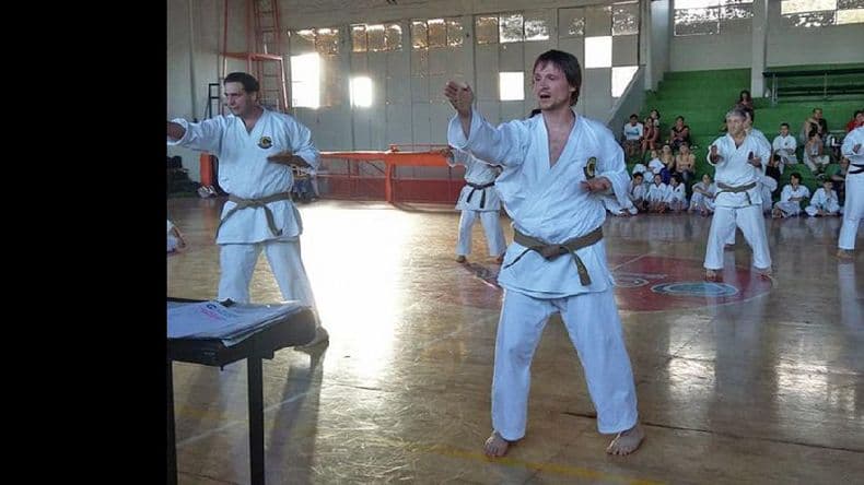 Karate: se realizó en Sirio el último examen del año