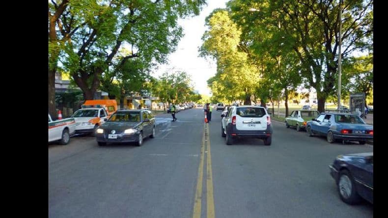 Los controles de tránsito cuentan con radares móviles que utiliza el Municipio