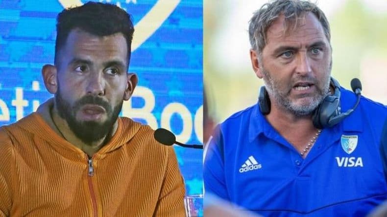 El "Chapa" Retegui no formará parte del cuerpo técnico de Tevez