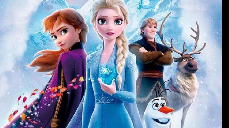 "Frozen 2", que se proyecta en Cinema Pergamino, lidera la taquilla argentina