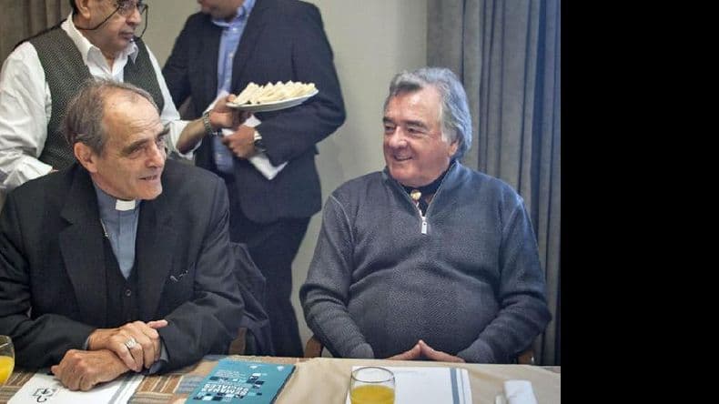 Obispos de la Pastoral Social se reunieron con la CGT Azul y Blanca de Barrionuevo