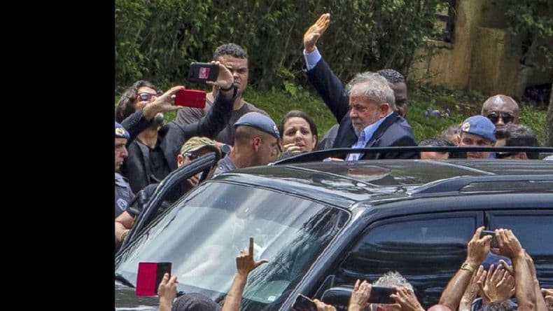 La Corte Suprema de Brasil reabrió el debate sobre la liberación de Lula da Silva