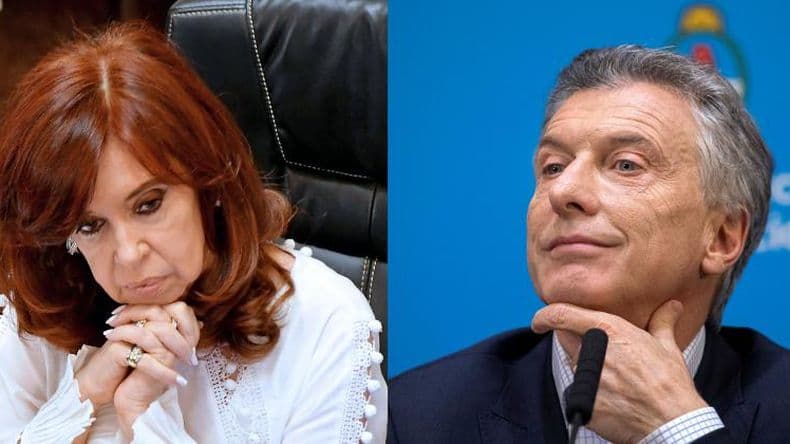 La respuesta de Macri a la carta de Cristina: "Resulta que la culpa es del que intentó ordenar el descalabro"