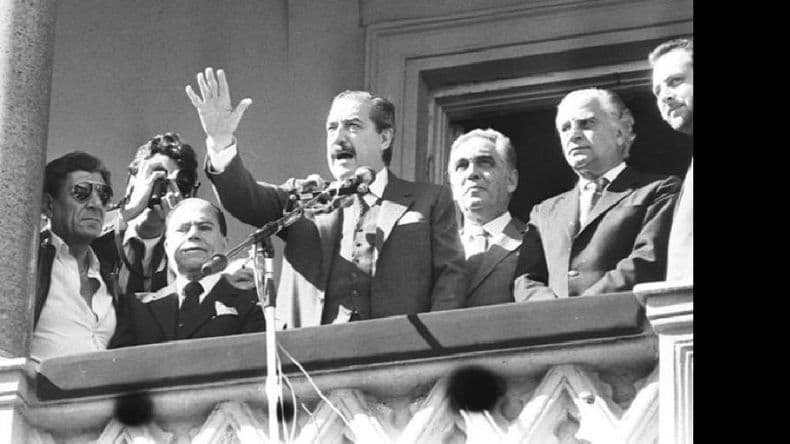 A 30 años del día que quisieron matar a Alfonsín en San Nicolás