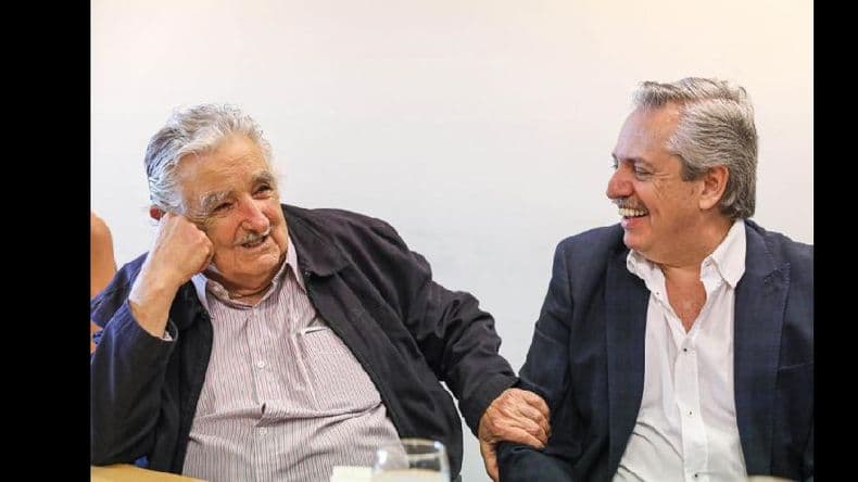 Alberto Fernández se reunió con “Pepe” Mujica