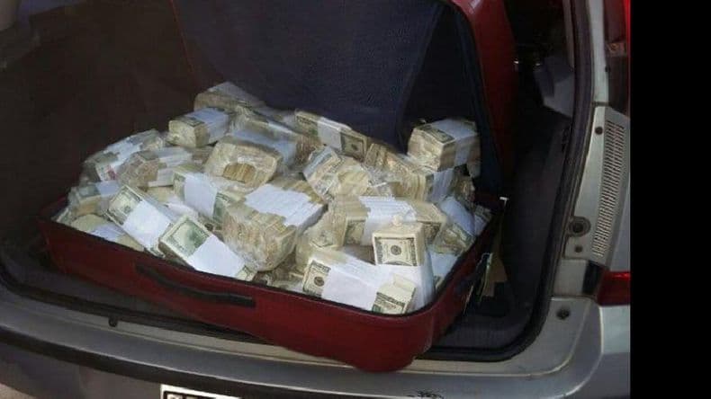 La Justicia ordenó entregar otros 3,2 millones de dólares de los bolsos de López al Hospital Gutiérrez