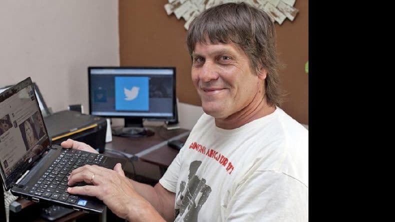 Hugo Lamadrid se convirtió en una estrella de Twitter