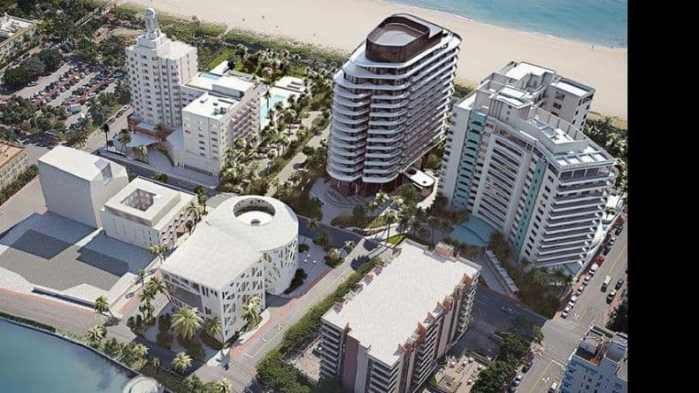 Alan Faena fundó un barrio top en Miami que lleva su nombre