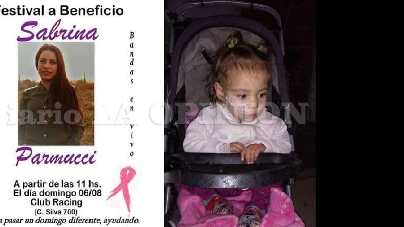 Solidaridad a prueba: dos festivales a beneficio de Sabrina y Milagros