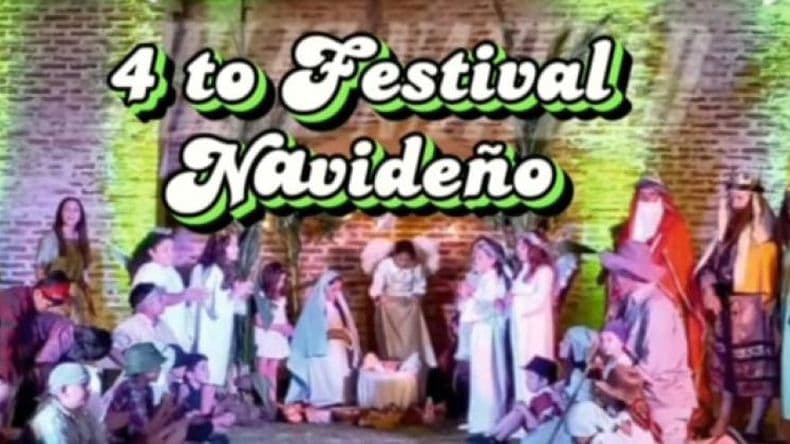 En la Capilla Virgen Niña habrá un festival navideño