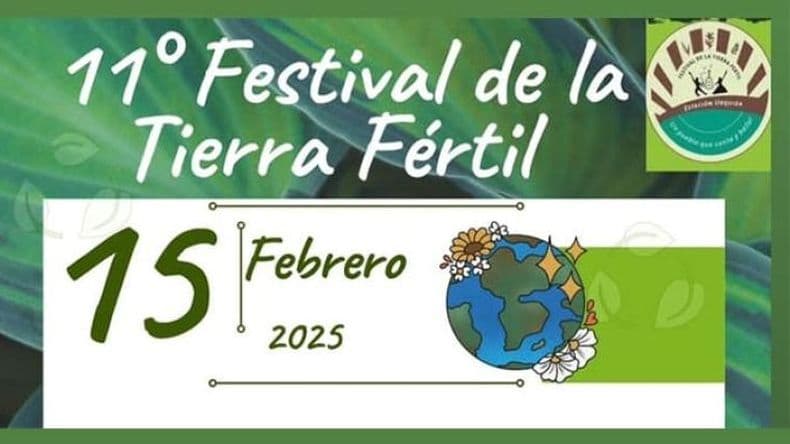 Realizan este sábado en Urquiza el Festival de la Tierra Fértil