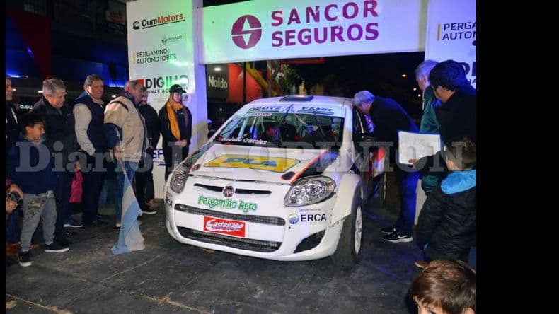 El Rally Federal disputará este sábado la primera etapa