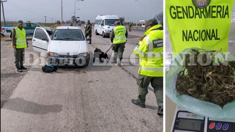 Operativos del Escuadrón Vial Pergamino en el Peaje de Solís
