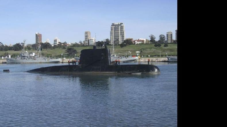 “Horas críticas” en la búsqueda del submarino