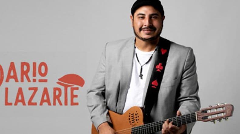 Darío Lazarte se presentará el domingo 10 acompañado de músicos locales
