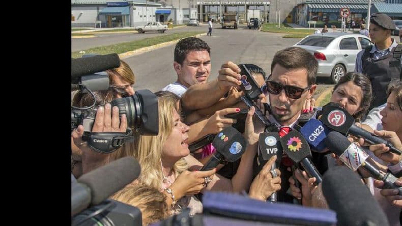 Martín Lanatta se negó a declarar pero quiere “colaborar en un futuro”