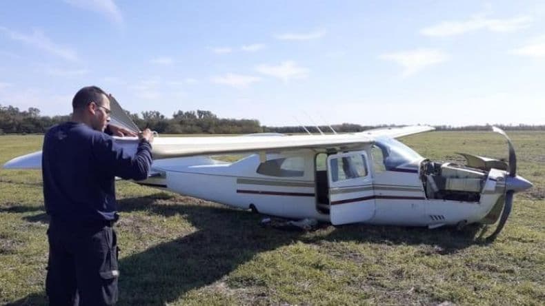 Detuvieron a otras nueve personas en la investigación iniciada tras la caída de la avioneta