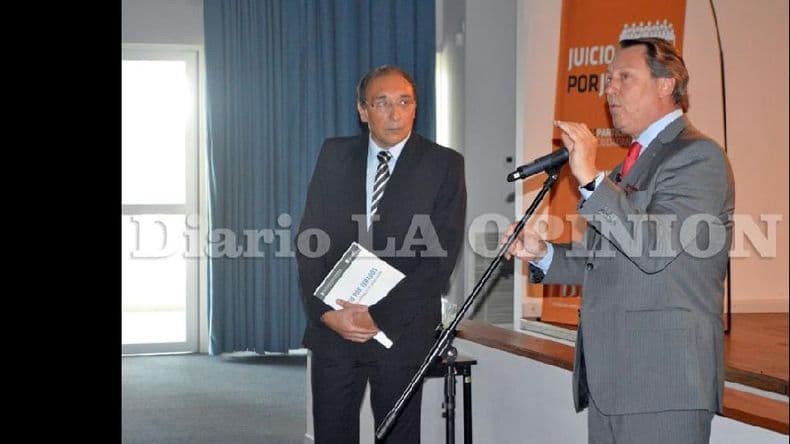 Casal: “El primer juicio por jurados seguramente se hará en Pergamino”