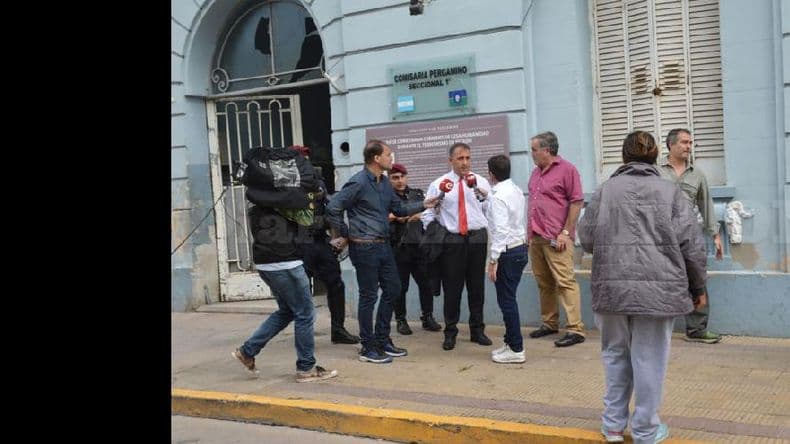 El fiscal Nelsón Mastorchio confirmó una pelea previa al incendio de los colchones