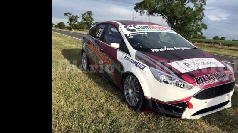 Alfonso Domenech presentó el auto con el que afrontará su segundo año en la Clase 3