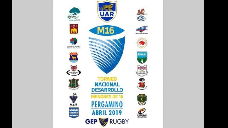 Rugby: Pergamino recibe a las delegaciones para el Nacional Desarrollo M-16