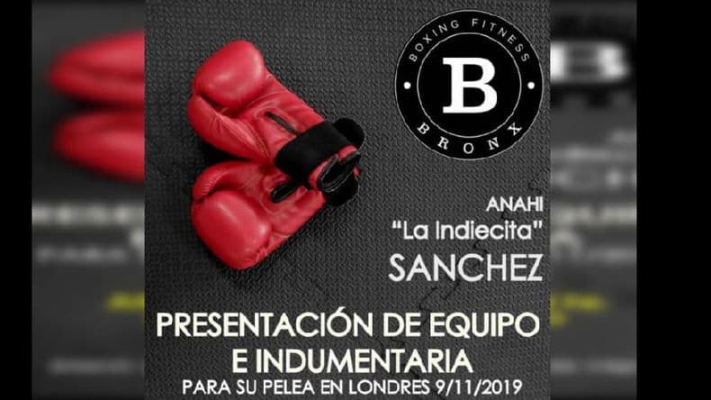 Anahí Sánchez presentará el equipo y la indumentaria para viajar a Londres