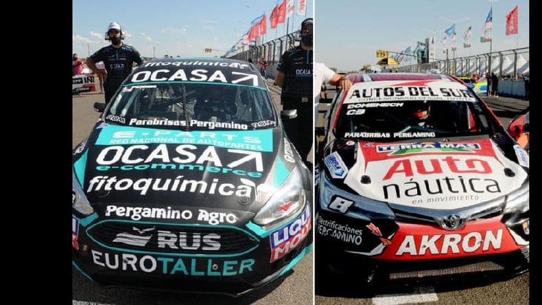 El MG-C Pergamino ganó en San Nicolás con Leonel Pernía y Alfonso Domenech finalizó sexto