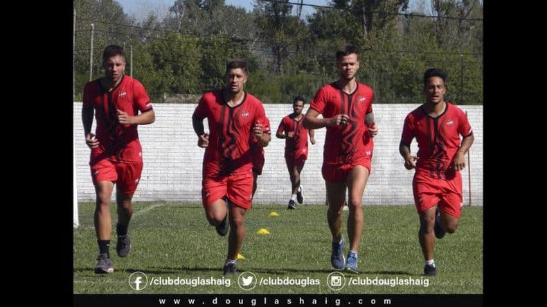 Douglas Haig jugará esta mañana su primer amistoso ante Los Andes