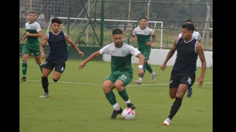 Douglas se enfrenta a Flandria en su tercer partido de pretemporada