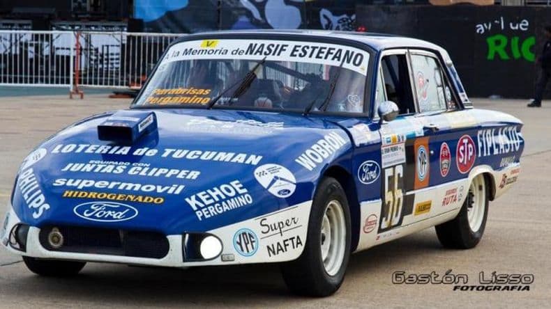 El Gran Premio Argentino Histórico de ACA finalizará en Pergamino