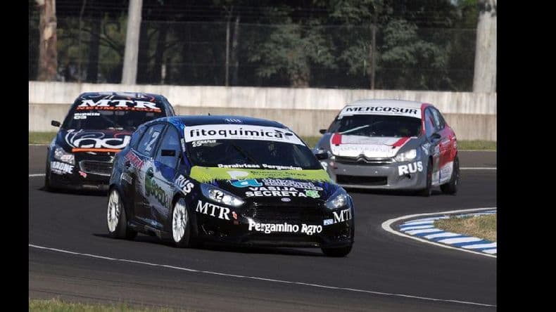 Triunfo para el equipo MG-C Pergamino de la mano de Facundo Chapur