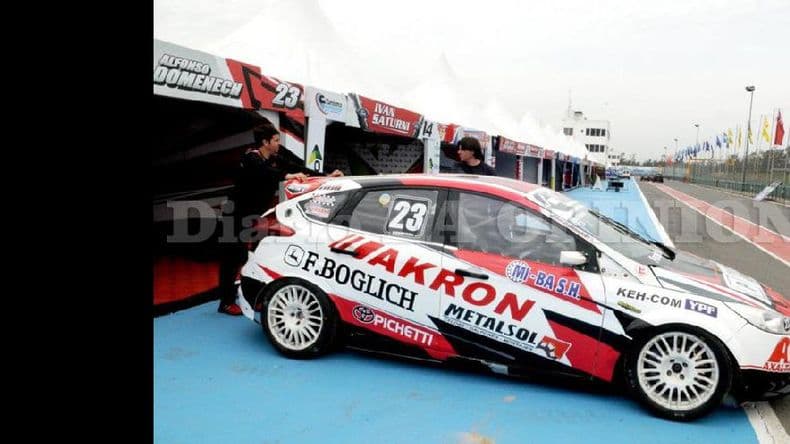 Alfonso Domenech corre la novena del TN en Rosario