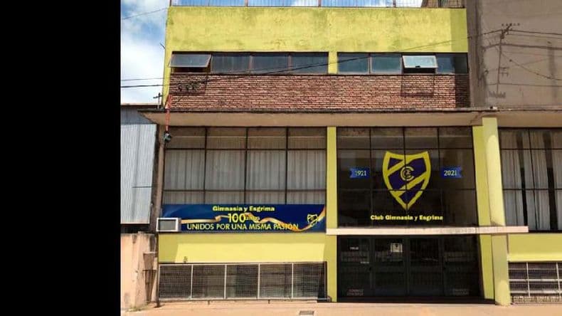 Gimnasia y Esgrima cumple 100 años desde su fundación