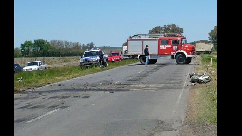 Trágico accidente cerca de La Violeta
