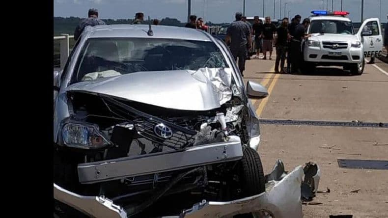 Un niño pergaminense sufrió un grave accidente camino a Punta del Este